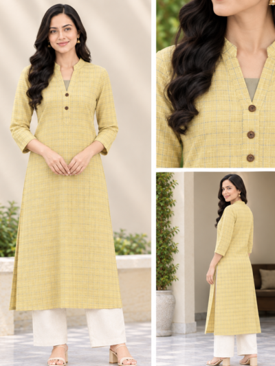 Cotton Long Top Dress