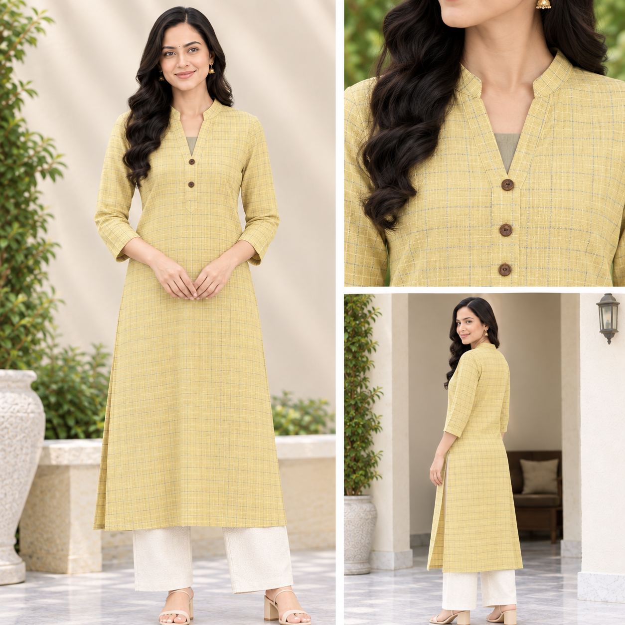Cotton Long Top Dress