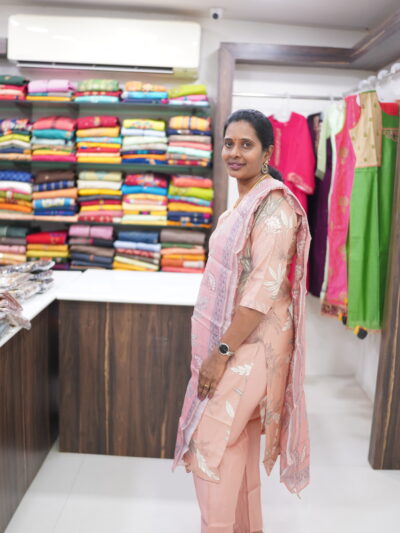 Pastel Floral Printed Palazzo Set with Shawl – 3-Piece Ethnic Wear