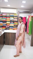 Pastel Floral Printed Palazzo Set with Shawl – 3-Piece Ethnic Wear
