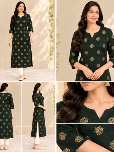 Traditional Long Tops