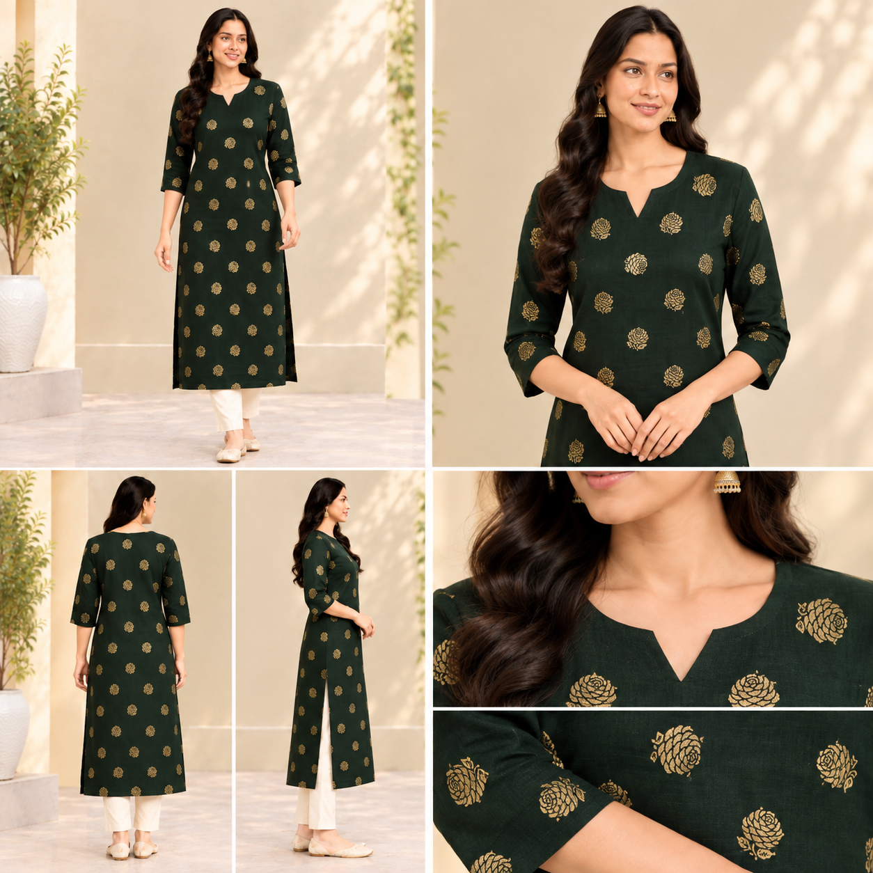 Traditional Long Tops
