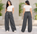 Wide-Leg Baggy Jeans Pants