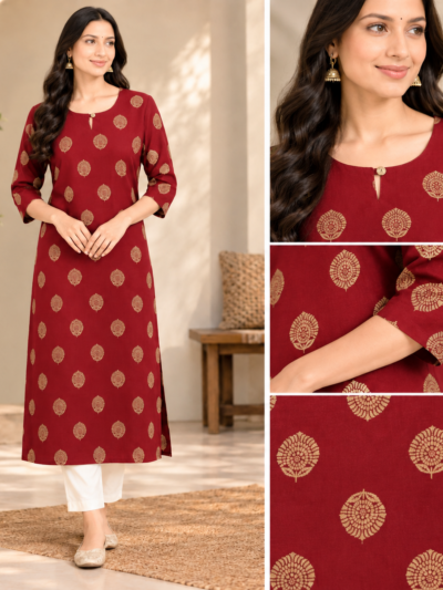 Traditional Long Tops 2