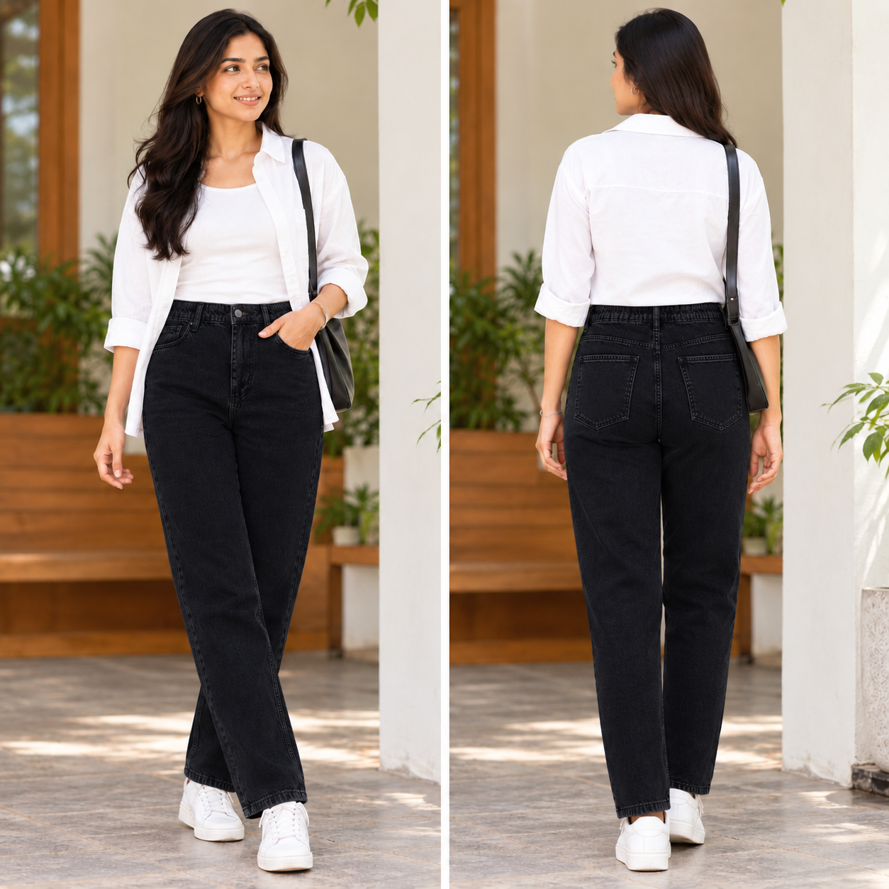 Denim MOM Fit Jeans